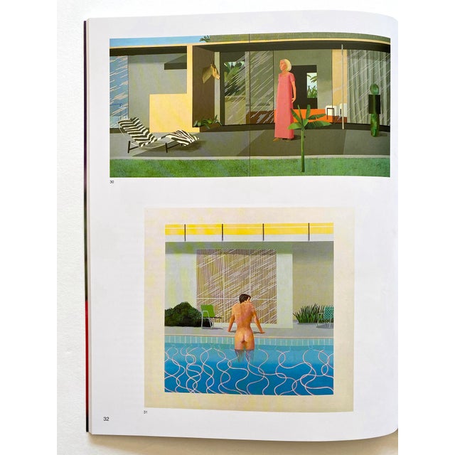 Mid-Century Modern David Hockney Vintage 1995 First Edition Modern Masters Pop Art Book For Sale - Image 3 of 13