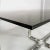 1970s Italian Modern Dining Table in Smoked Glass and Steel, 1970s For Sale - Image 5 of 18