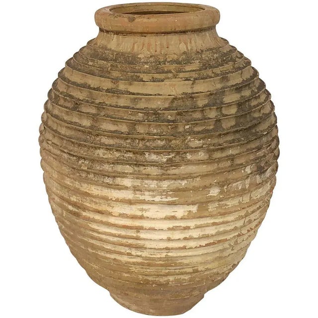 Large Greek Garden Urn or Oil Jar For Sale - Image 11 of 11
