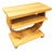 1930s Blond Geometric Art Deco Side Table Attributed to Gilbert Rohde for Brown Saltman For Sale
