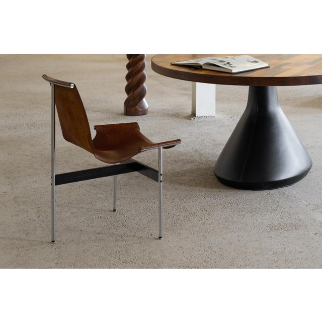 Fantastic set of 6 so called t chairs, designed by william katavolos, ross littell, and douglas kelley in 1952 and...