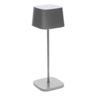 Ofelia Pro Table Lamp - Antique Nickel For Sale