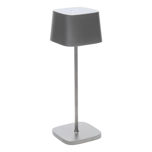 Ofelia Pro Table Lamp - Antique Nickel For Sale