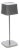 Ofelia Pro Table Lamp - Antique Nickel For Sale