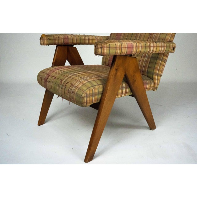 Mid-Century Modern Italian Reclining Armchair, 1960s For Sale - Image 11 of 12