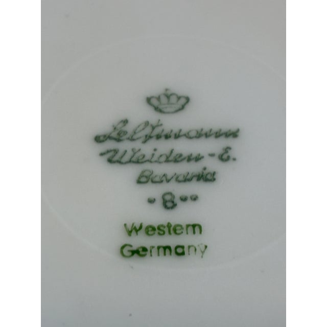 Ceramic Mid 20th Century Seltmann Weiden Bavaria West Germany Fruit Tea Cups & Saucers - Set of 6 For Sale - Image 7 of 15