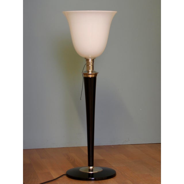 Art Deco French Table Lamp from Mazda, 1950s For Sale - Image 11 of 11