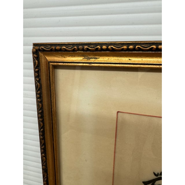 Vintage Chinese Embroidered Silk Tapestry, Framed For Sale - Image 4 of 12