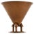 Scandinavian Modern Art Deco Vase in Bronze, 1930s For Sale - Image 6 of 6