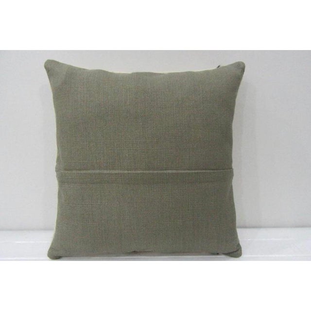 Black and White Kilim Pillow Cover Chairish