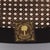 Late 20th Century Baker Historic Charleston Decorated Ebonized Wood and Cane Arm Chair For Sale - Image 5 of 9