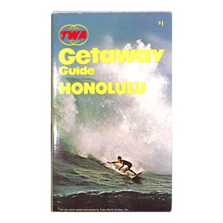 "Twa Getaway Guide Honolulu" 1971 Michaels, Jill For Sale
