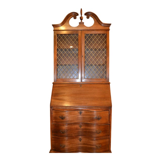 1900s Traditional Secretary Desk | Chairish
