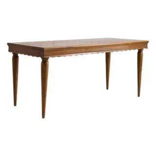 1950s Italian Scalloped Edge Dining Table For Sale