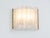 Brass Ice Glass Wall Sconces attributed to Doria, Germany, 1960s, Set of 2 For Sale - Image 8 of 9