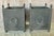 Neoclassical Neoclassical Metal Planters With Laurel Wreath Motif, Pair For Sale - Image 3 of 10