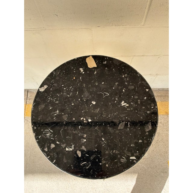 Contemporary Global Views Small Side Table For Sale - Image 3 of 4