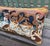 A Good Pillow With 18th Century Tapestry and Large Floral Motif For Sale - Image 4 of 7