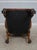 Georgian Tufted Leather Carved Arm Chair For Sale - Image 18 of 18