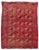 Vintage Distressed Turkmen Bokhara Rug, 1940s For Sale