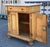 Pine Two Door Marble Top Dresser Base For Sale - Image 13 of 16