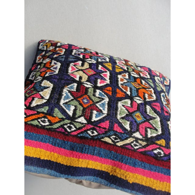 Kilim Rug Pillow For Sale - Image 10 of 11