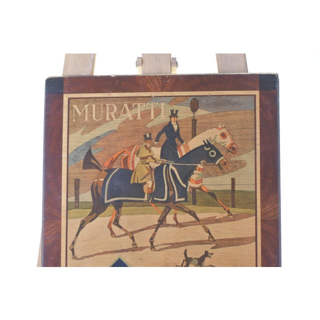 Muratti Forever Advertising Poster by Hohlwein For Sale - Image 6 of 7