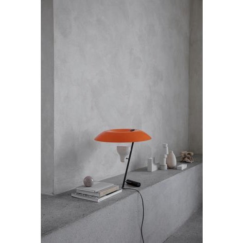 Gino Sarfatti Model 548 Lamp in Polished Brass with Grey Difuser by Gino Sarfatti for Astep For Sale - Image 4 of 13