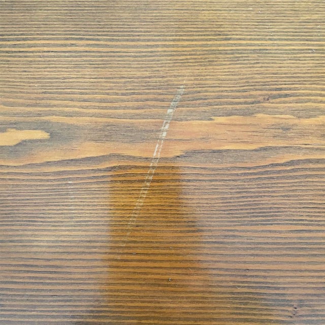 Mid-Century Modern Italian Extendable Wooden Dining Table, 1970s For Sale - Image 16 of 18