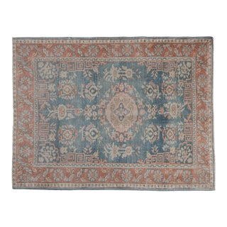 Vintage Distressed Sparta Rug - 3'2" X 4'3" For Sale
