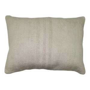 Hemp Minimalist Turkish Kilim Pillow