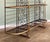 Large French Boulangerie Stand or Baker's Rack of Wrought Iron and Brass For Sale - Image 11 of 13