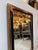 Early 21st Century Neoclassical Style Black + Gold Framed Wall Mirror For Sale - Image 5 of 12