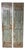 Antique Indian Carved Wood Doors With Brass Studs – Rustic Farmhouse Barn Doors 80x40 For Sale