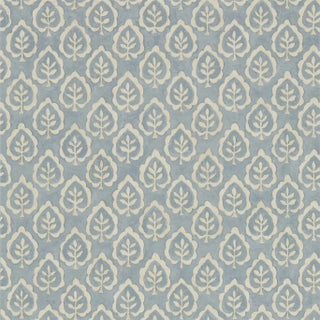 Sanderson Fencott Wallpaper in Blue For Sale