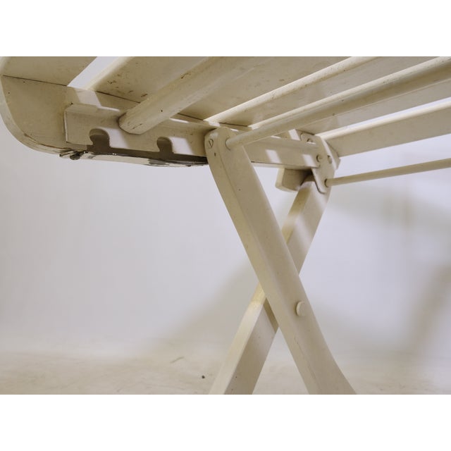 Mid-Century Wooden Riviera Deck Chair from Triconfort, 1970s For Sale - Image 15 of 16