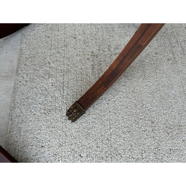 Wood Vintage Pair of Mersman Mahogany 3 Tied Tables, Beautiful Condition! For Sale - Image 7 of 7