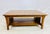 Mission Stickley Mission Oak Coffee Table With Slatted Sides, Signed and Dated 1995 For Sale - Image 3 of 16