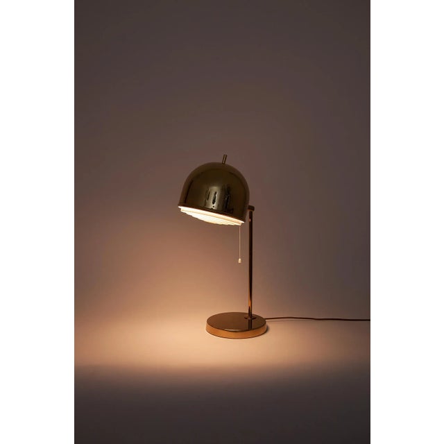 B-075 Table Lamp by Eje Ahlgren for Bergboms, Sweden, 1960s For Sale - Image 5 of 9