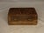 Wood Early 20th Century Folk Art Anglo-Indian Sheesham Box: Hand-Carved Arabesque Floral Design For Sale - Image 7 of 10