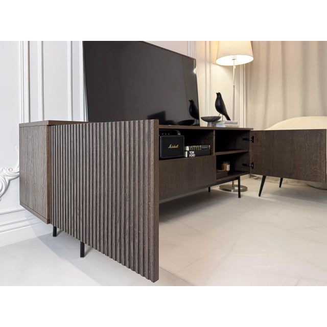 Elite Sideboard Wood Oak & Bio For Sale - Image 6 of 12