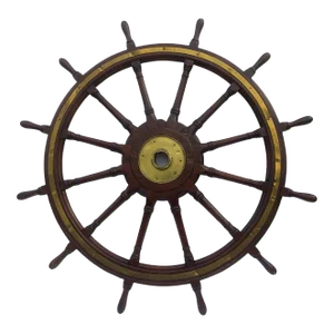 Six and a Half Foot Ships Wheel