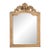 19th Century France Tan Wood Mirror For Sale