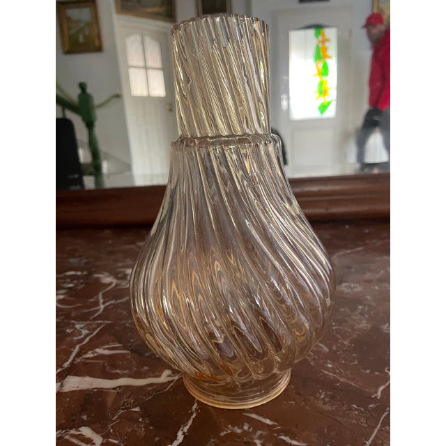 Vintage Murano Glass Shades in the style of PRL, 1970s,, Set of 4 For Sale - Image 10 of 14