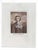 Antique miniature engraving of Admiral Augustus Keppel (1725-1786) after a portrait by Sir Joshua Reynolds. Sheet size:...