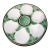 1900s St. Clement Majolica Oyster Plate For Sale