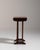 1960-1969 France Rich Walnut Brown Carved Walnut Console Table For Sale - Image 11 of 11