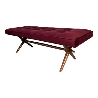T H Robsjohn-Gibbings for Widdicomb Bench For Sale