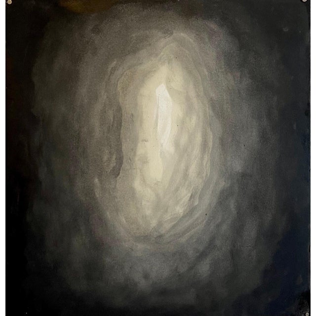 1990s Shingo Francis, Abstract Color Field Gradient Painting California Minimalism Shingo Francis, 1999 For Sale - Image 5 of 9