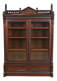 Example of Herter Brothers Bookcases and Étagères